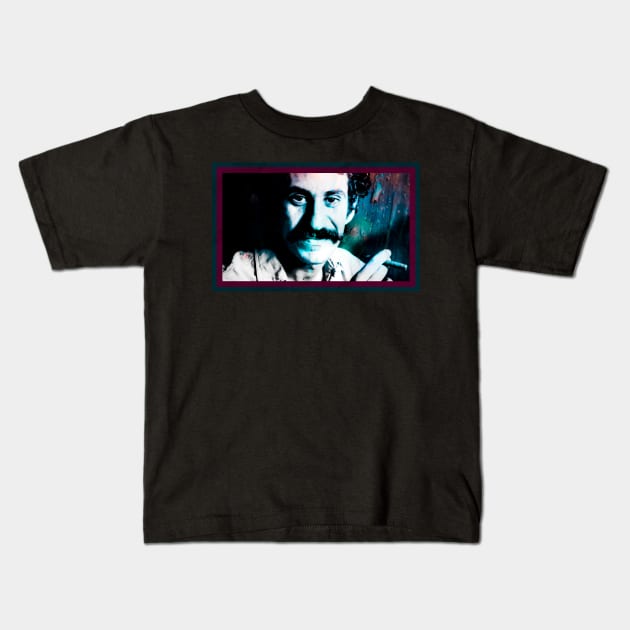 Jim Croce Kids T-Shirt by CoolMomBiz